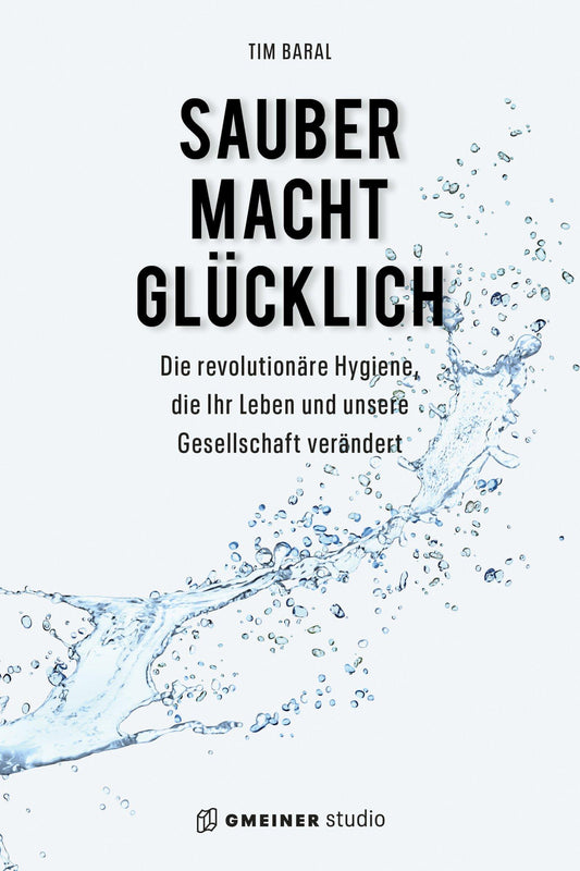 Buchcover: Sauber macht glücklich