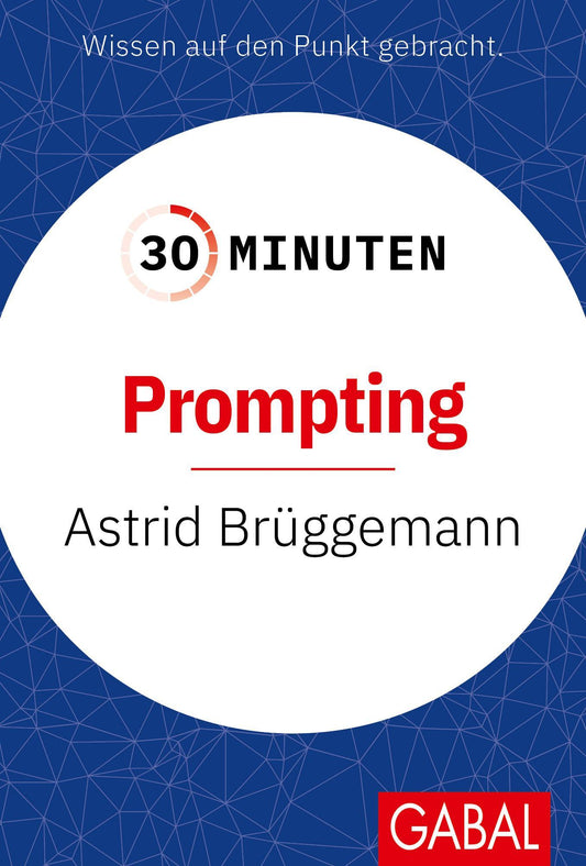 Buchcover: 30 Minuten Prompting