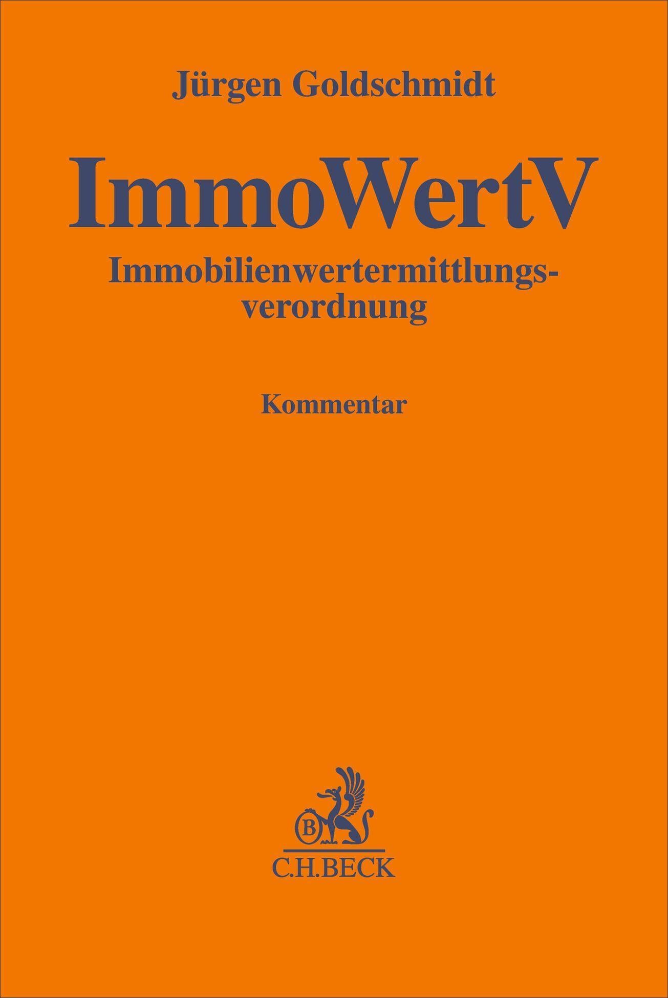 Immobilienwertermittlungsverordnung. ImmoWertV