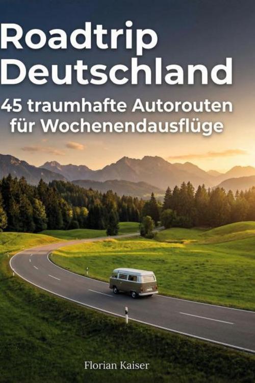 Buchcover: Roadtrip Deutschland