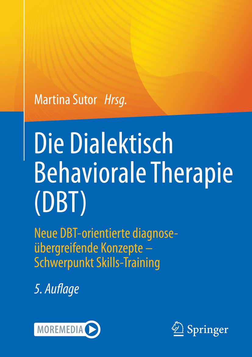 Buchcover: Die Dialektisch Behaviorale Therapie (DBT)
