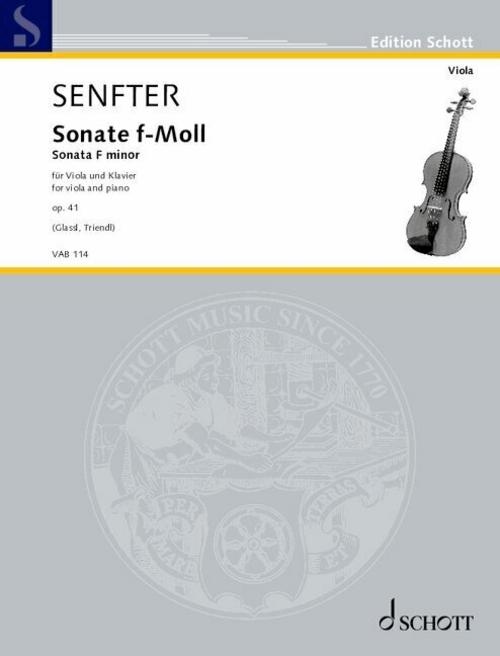 Sonate f-Moll