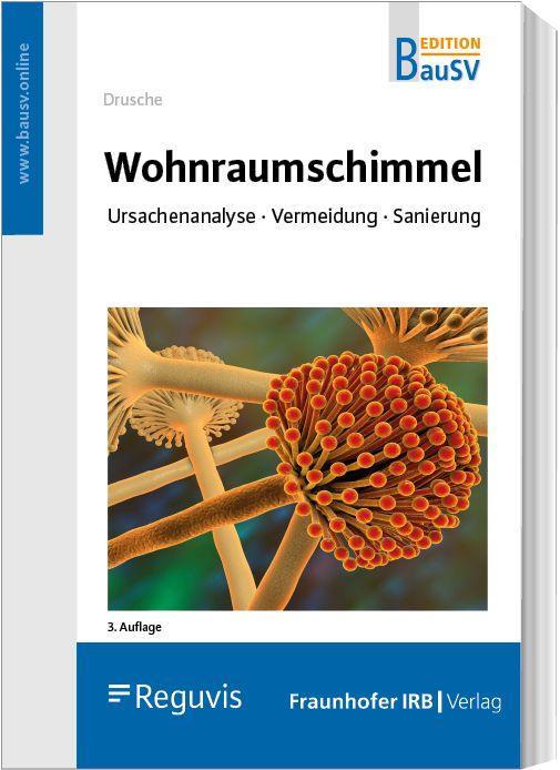 Buchcover: Wohnraumschimmel