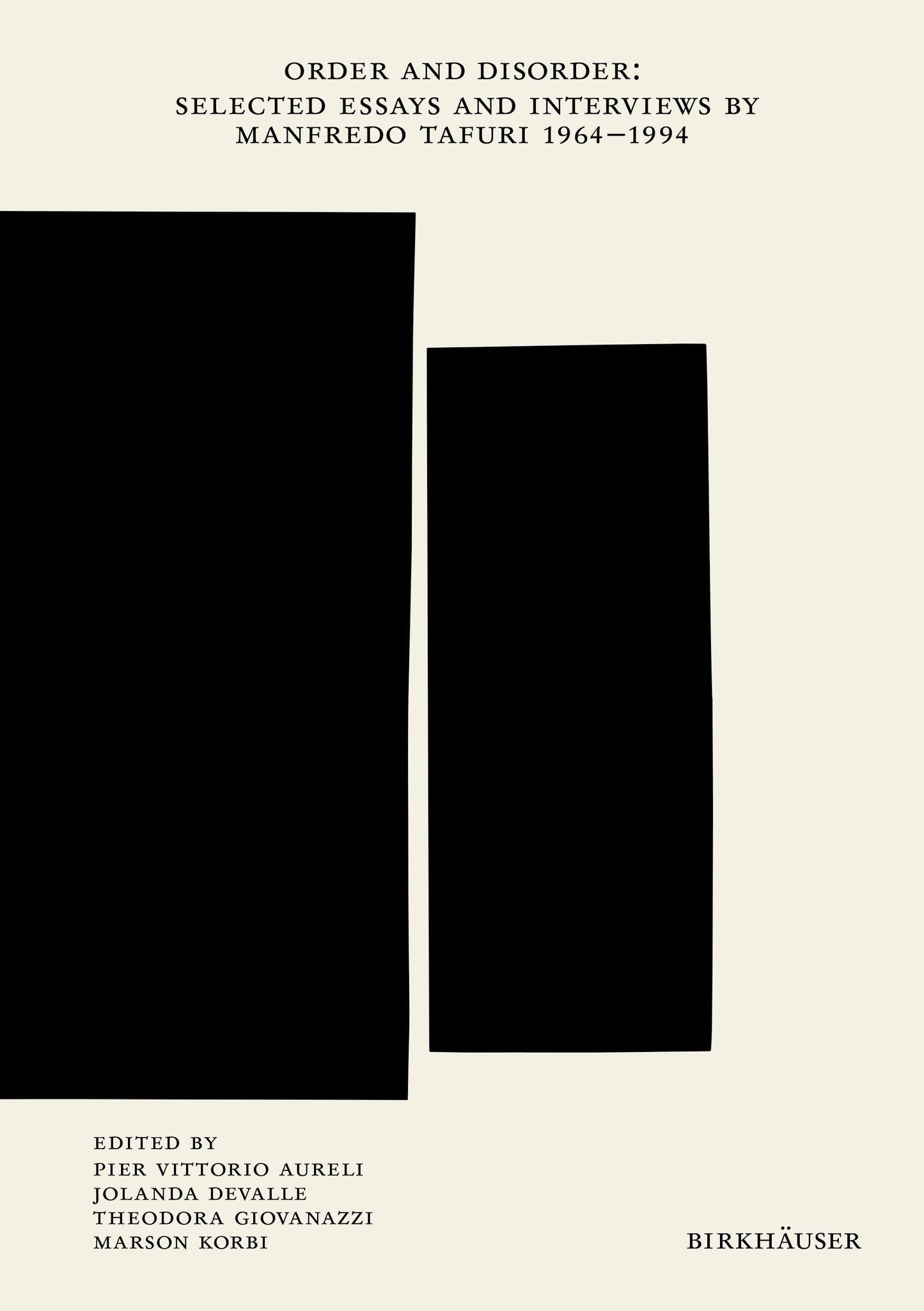 Order and Disorder
