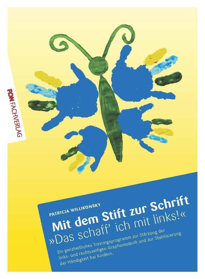 Mit dem Stift zur Schrift - \"Das schaff' ich mit links!\"