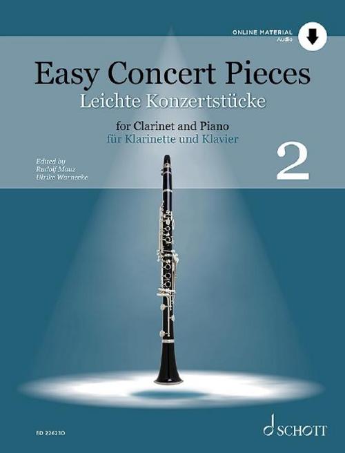 Buchcover: Leichte Konzertstücke Band 2
