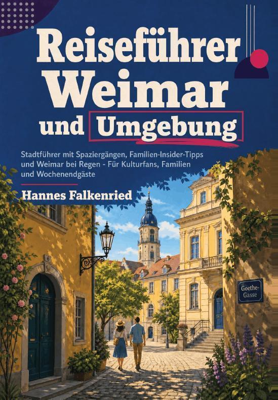 Reiseführer Weimar und Umgebung
