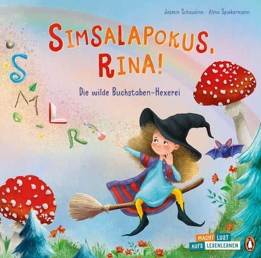 Simsalapokus, Rina! Die wilde Buchstaben-Hexerei