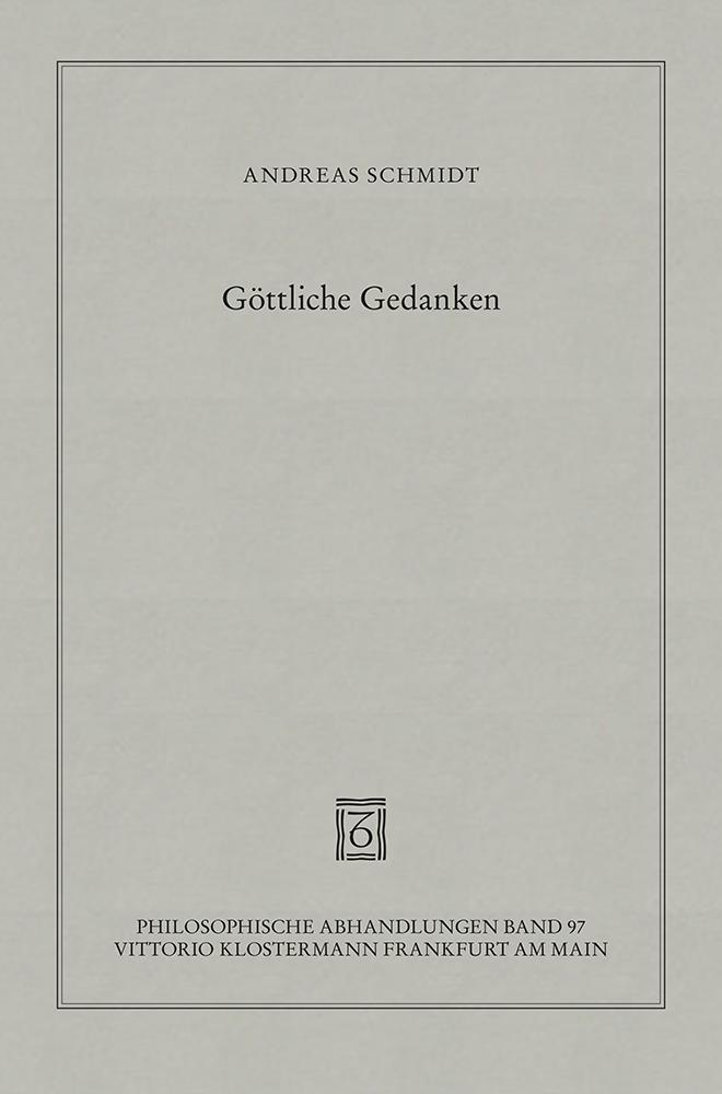 Göttliche Gedanken
