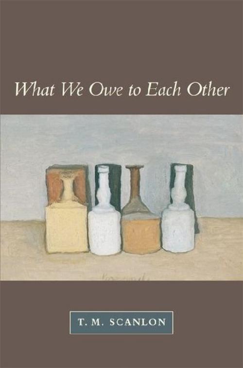Buchcover: What We Owe to Each Other