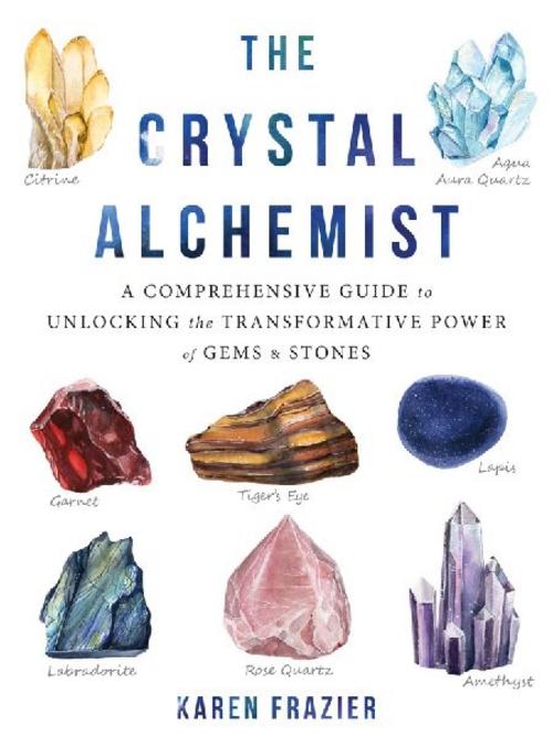 Buchcover: The Crystal Alchemist