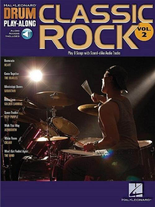 Buchcover: 2. Classic Rock - Book/Online Audio