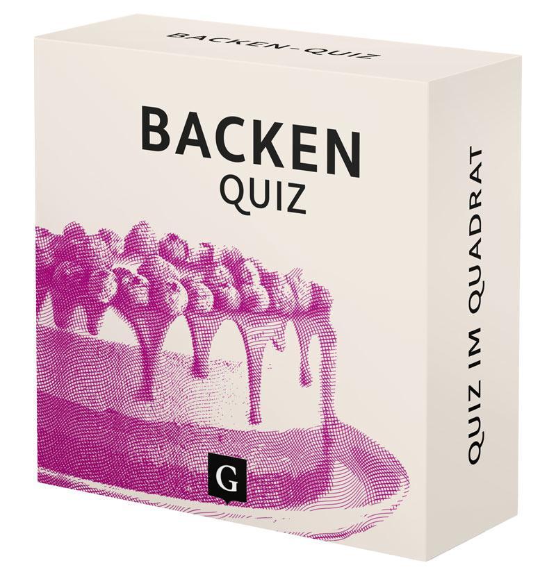 Buchcover: Backen-Quiz