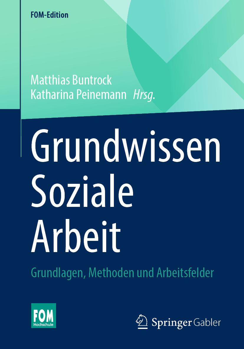 Buchcover: Grundwissen Soziale Arbeit