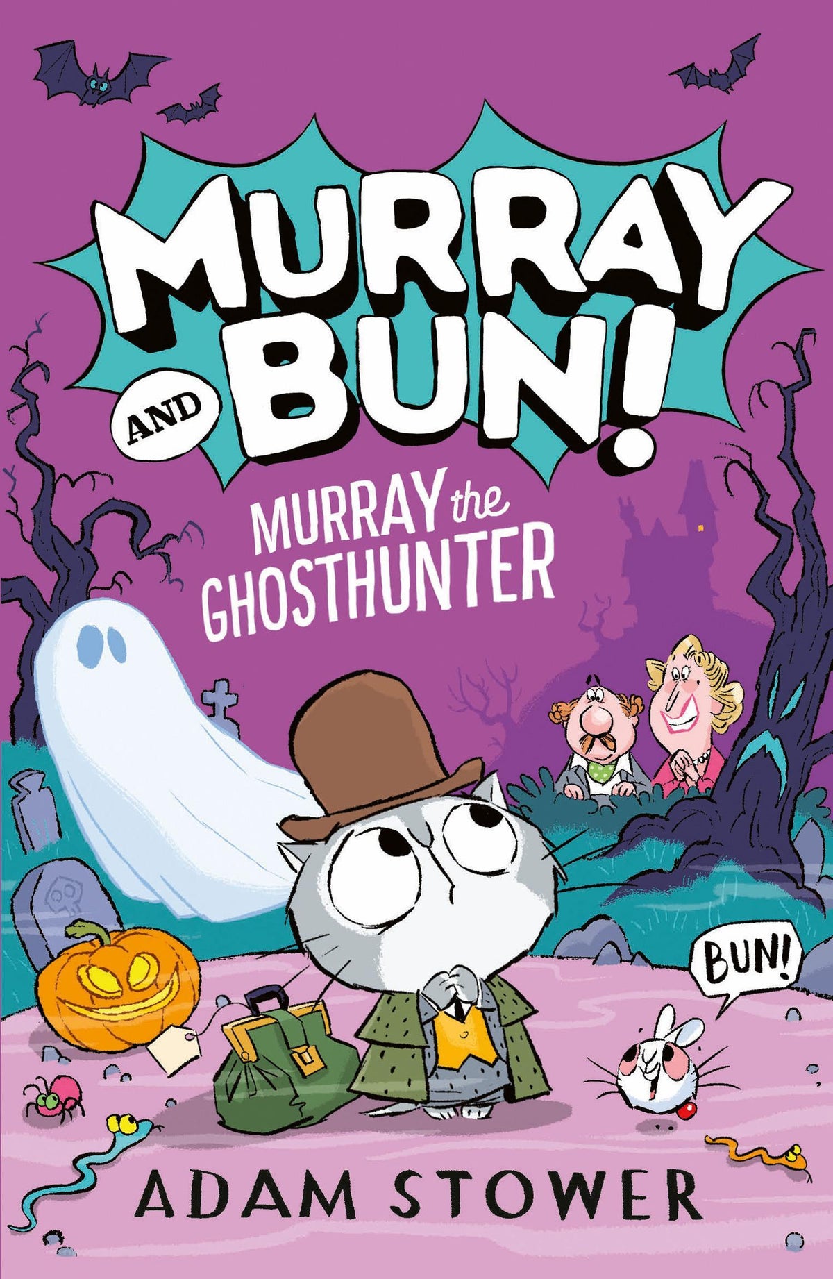Buchcover: MURRAY &4_MURRAY GHOSTHUNTE PB