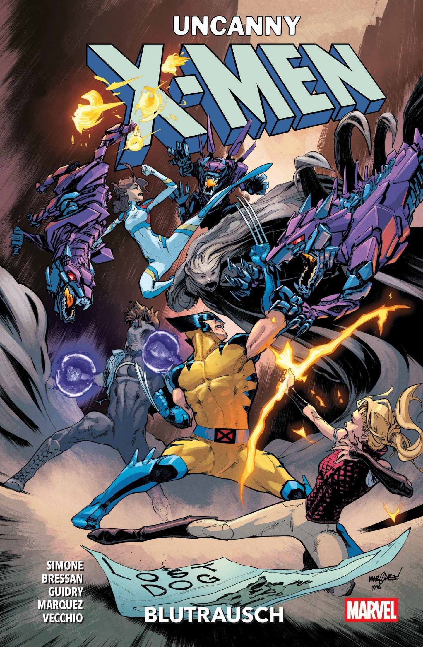 Uncanny X-Men - Neustart (2. Serie)