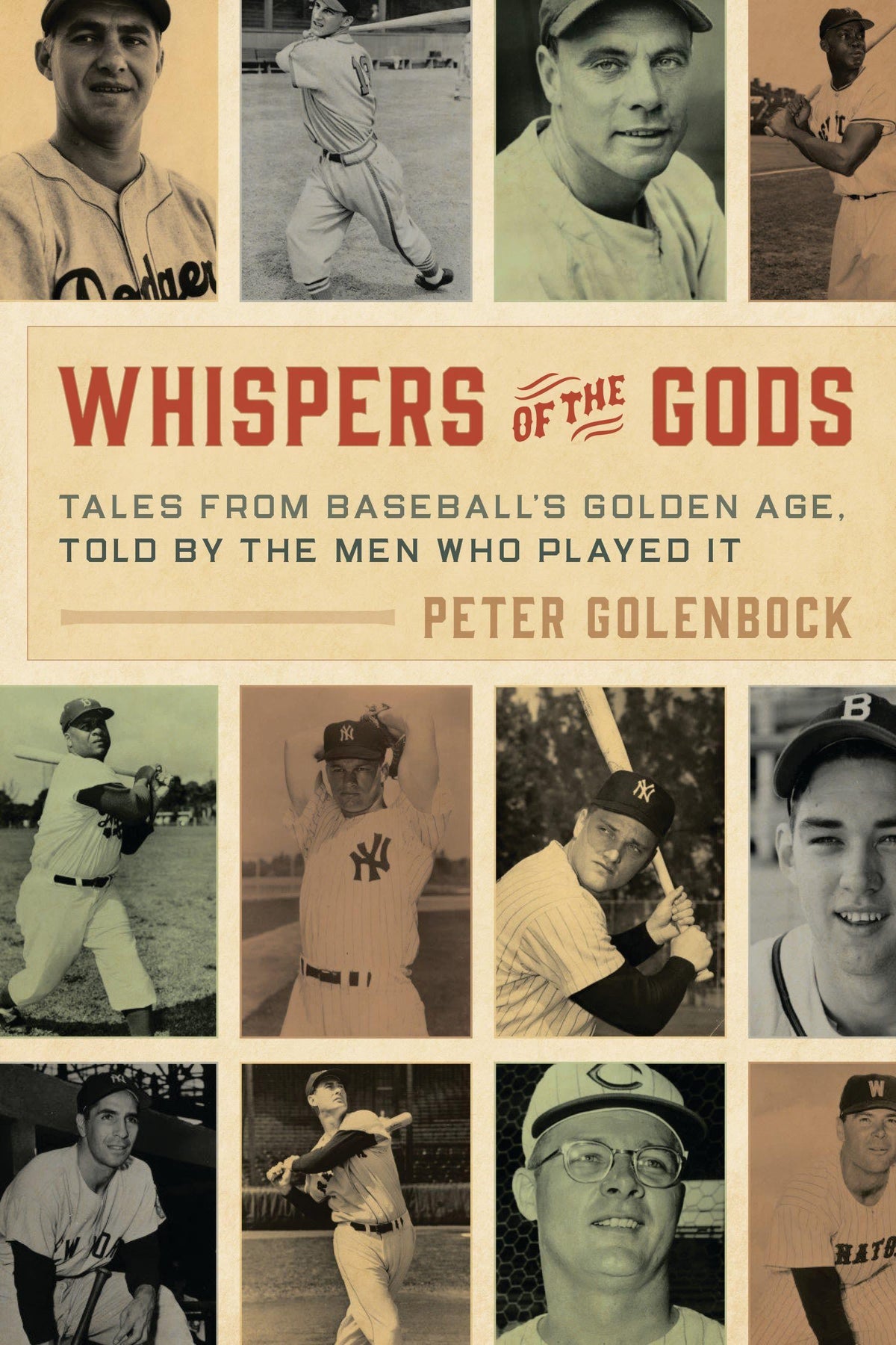 Buchcover: Whispers of the Gods
