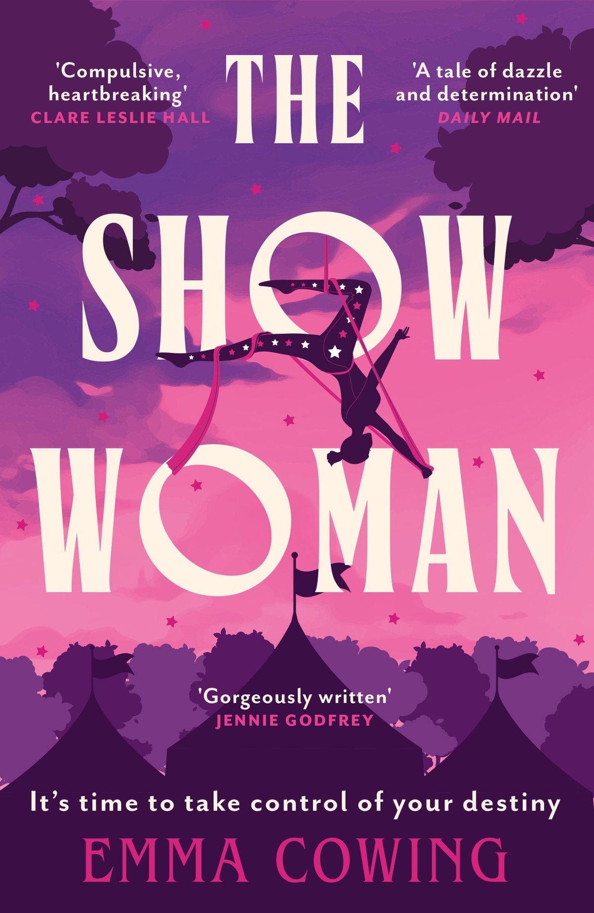 Buchcover: THE SHOW WOMAN