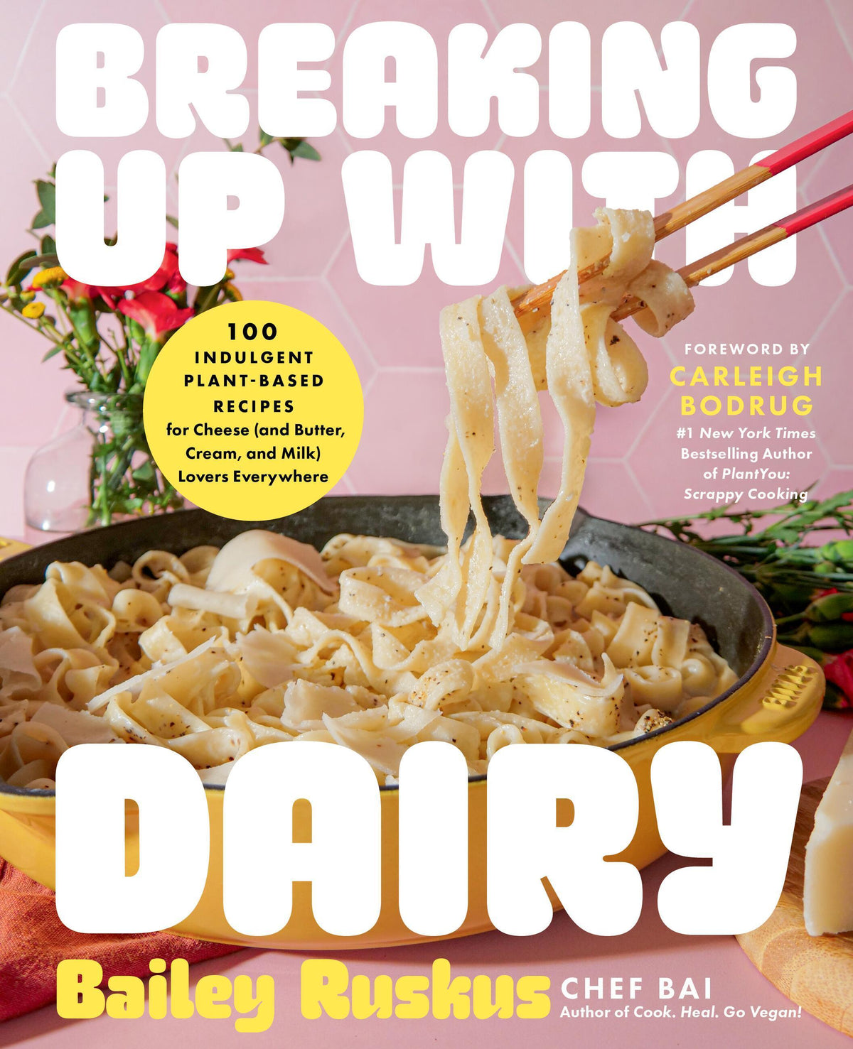 Buchcover: Breaking Up with Dairy