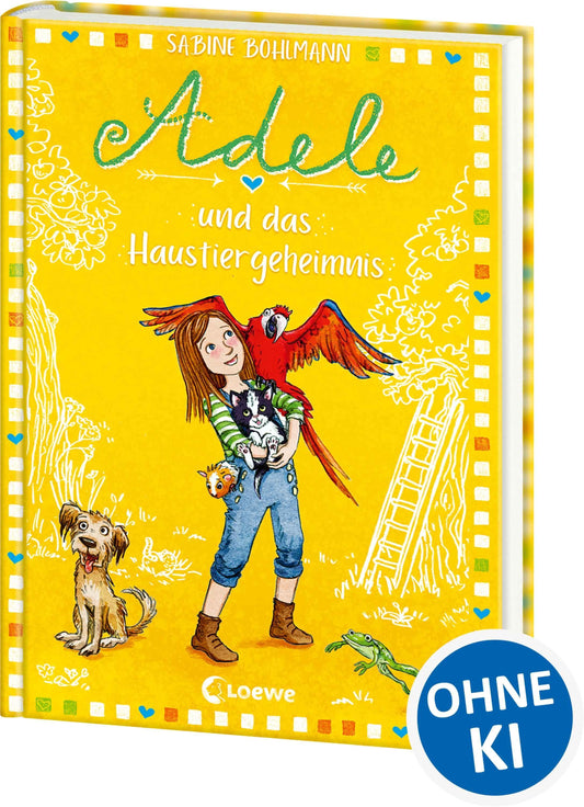 Adele und das Haustiergeheimnis (Band 5)