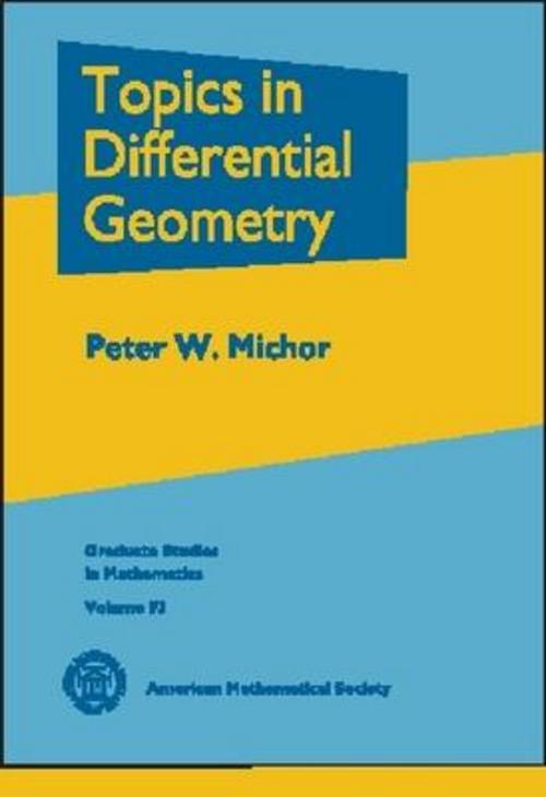 Buchcover: Topics in Differential Geometry
