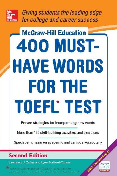 400 Must Have Words for the TOEFL