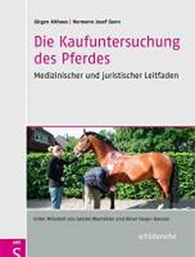 Buchcover: Die Kaufuntersuchung des Pferdes