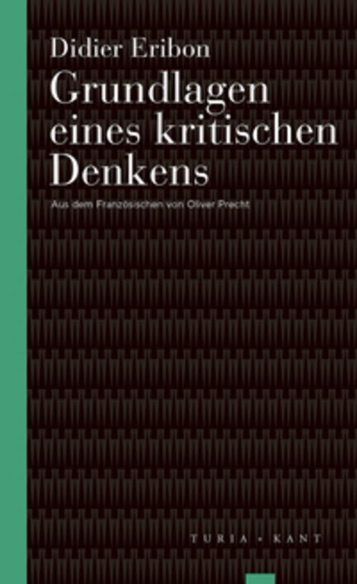 Grundlagen eines kritischen Denkens