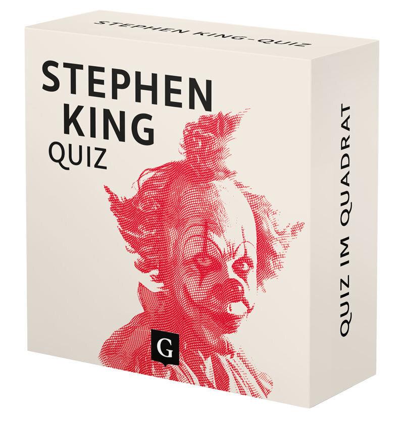 Buchcover: Stephen King-Quiz