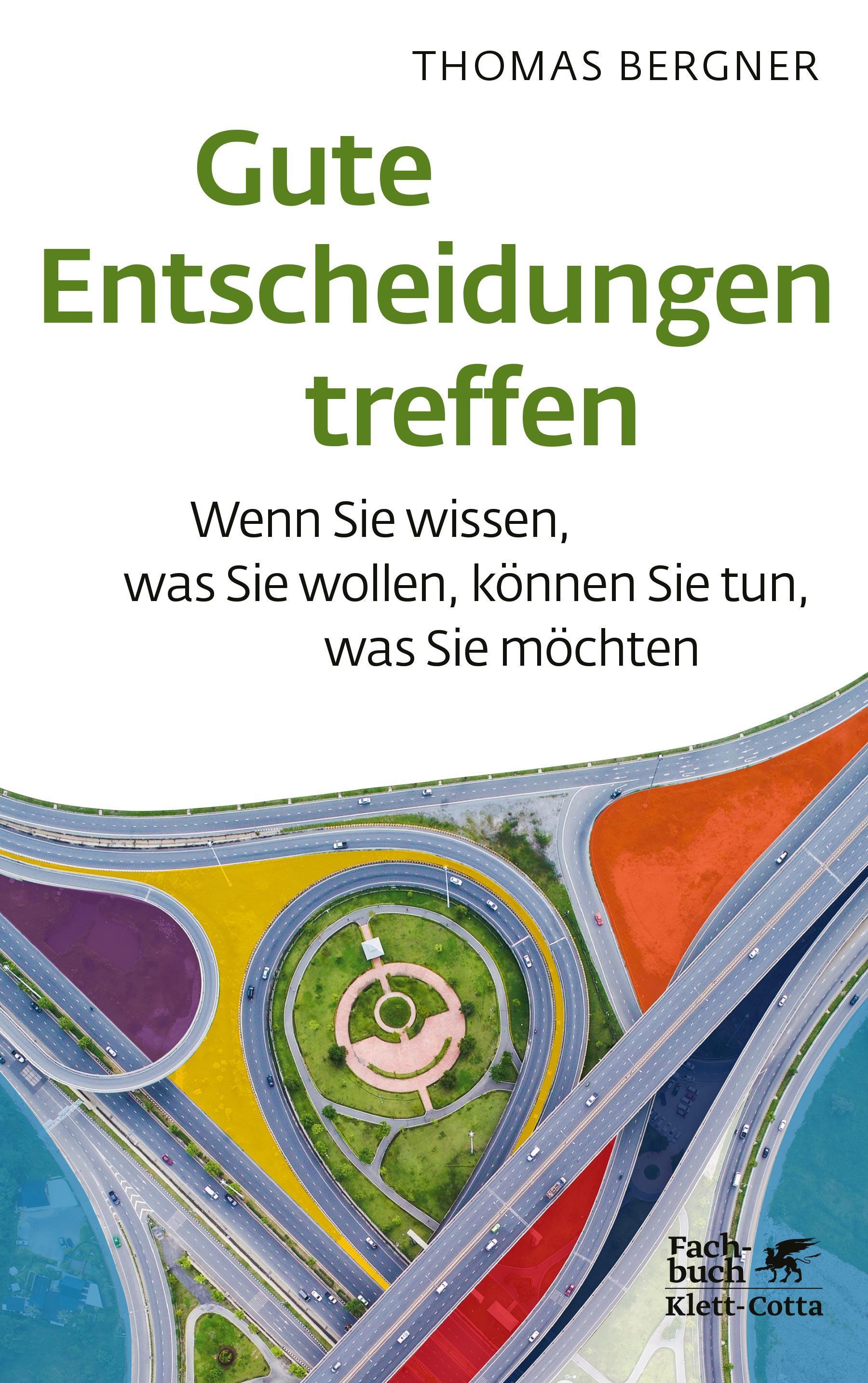 Buchcover: Gute Entscheidungen treffen