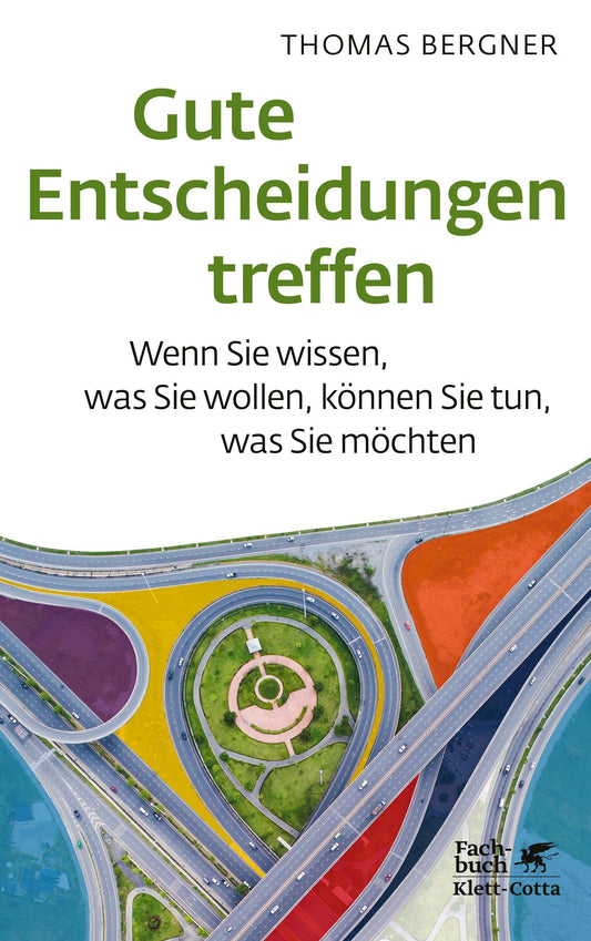 Buchcover: Gute Entscheidungen treffen