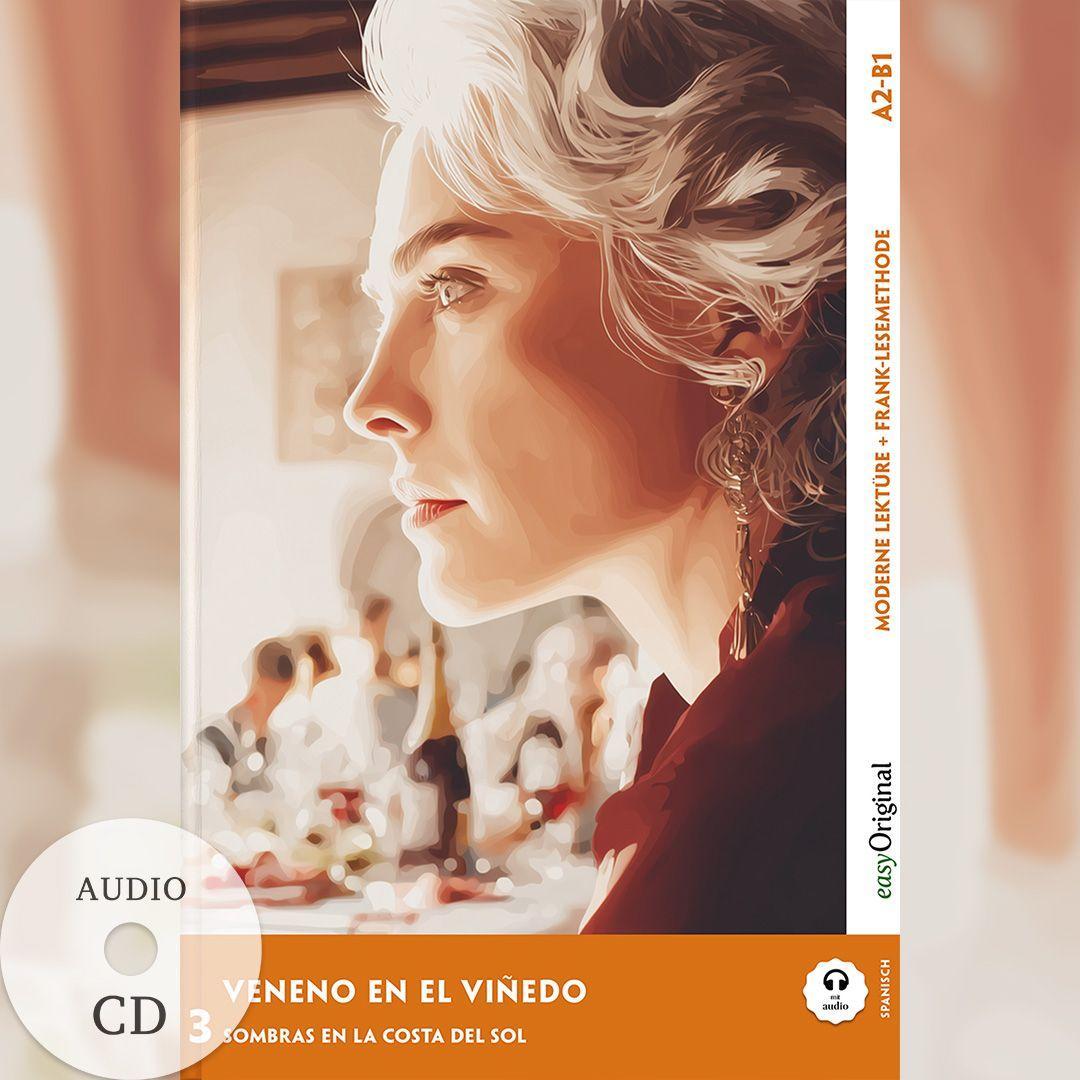 Veneno en el viñedo - Spanische Krimi-Lektüre A2-B1 (+ Audio-CD), m. 1 Audio, m. 1 Audio, m. 1 Audio-CD