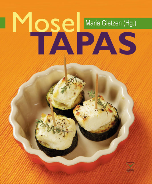 Buchcover: Mosel-Tapas