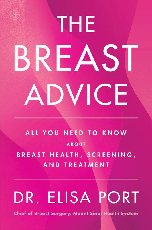 Buchcover: The Breast Advice