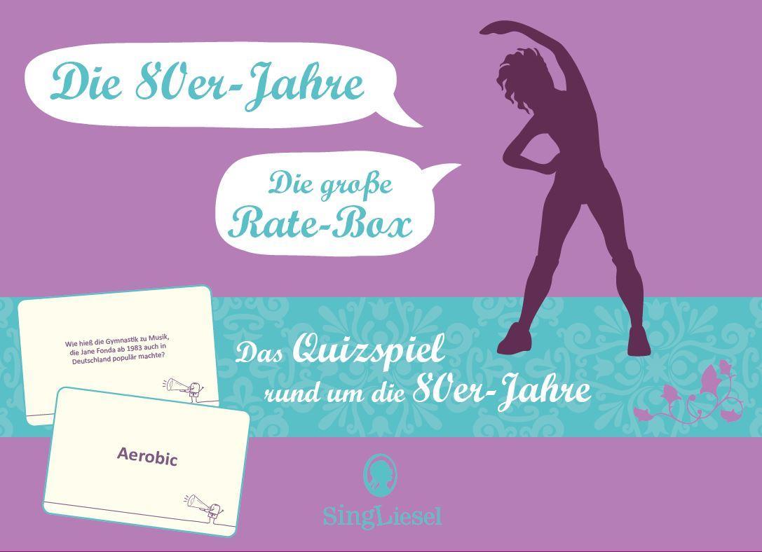 Das 80er-Jahre - Die große Rate-Box
