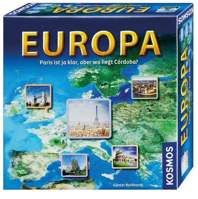 Buchcover: Europa (Spiel)