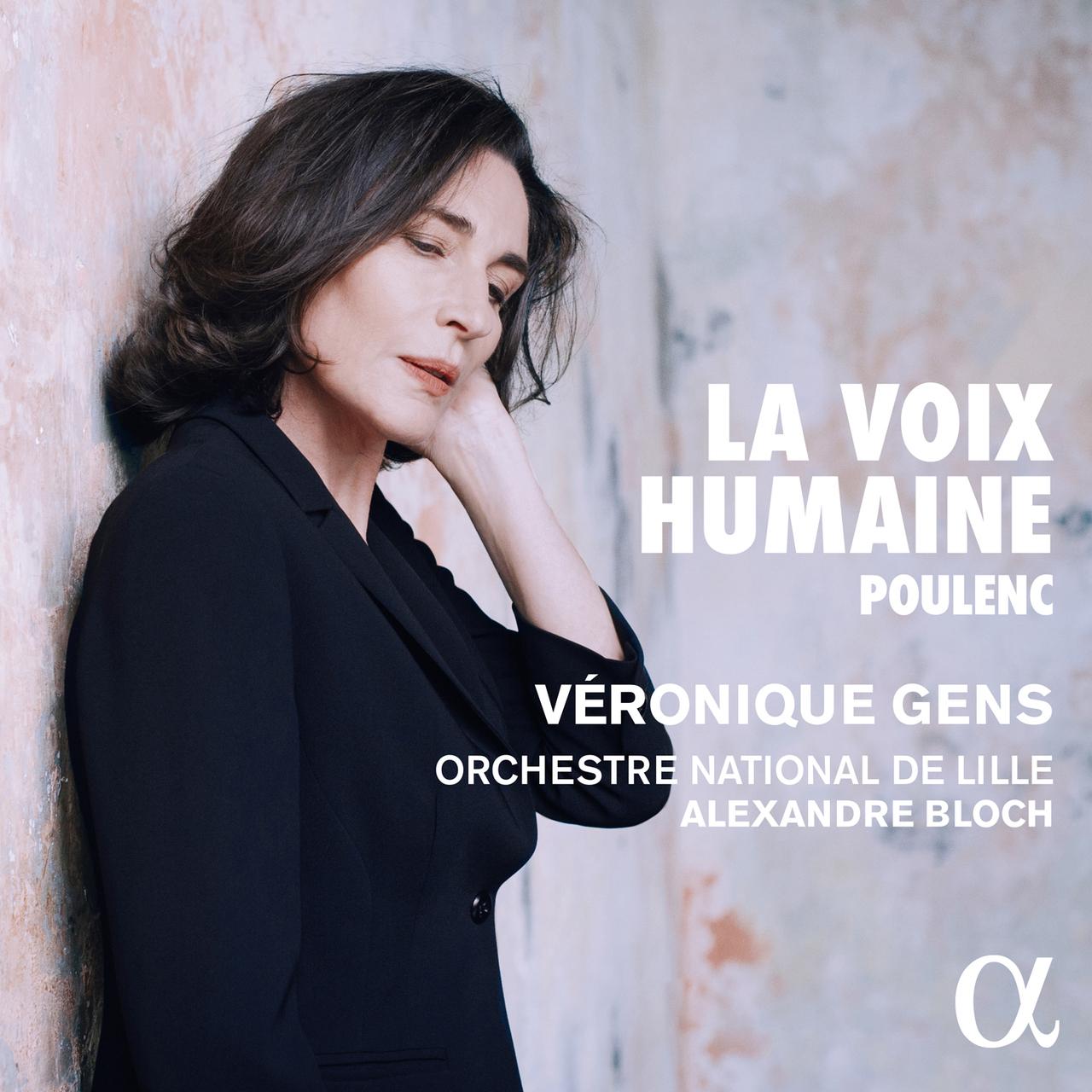 La voix humaine; Sinfonietta,1 Audio-CD