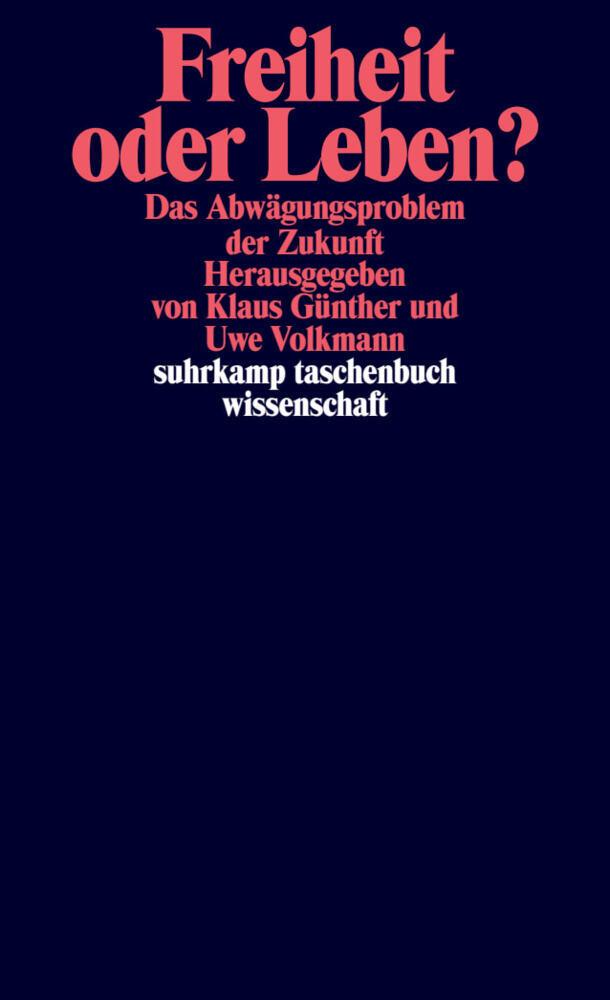 Buchcover: Freiheit oder Leben?