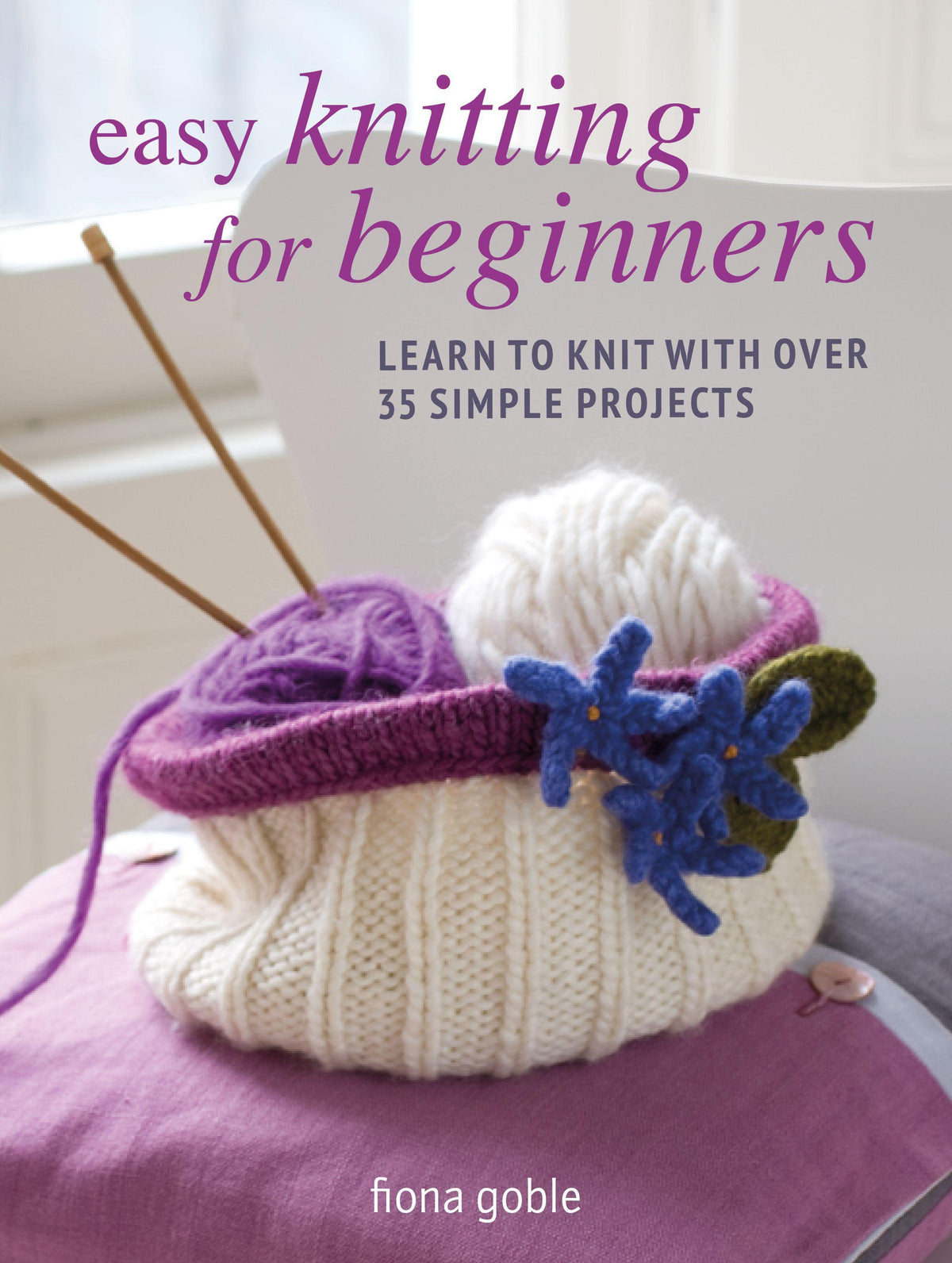 Buchcover: Easy Knitting for Beginners
