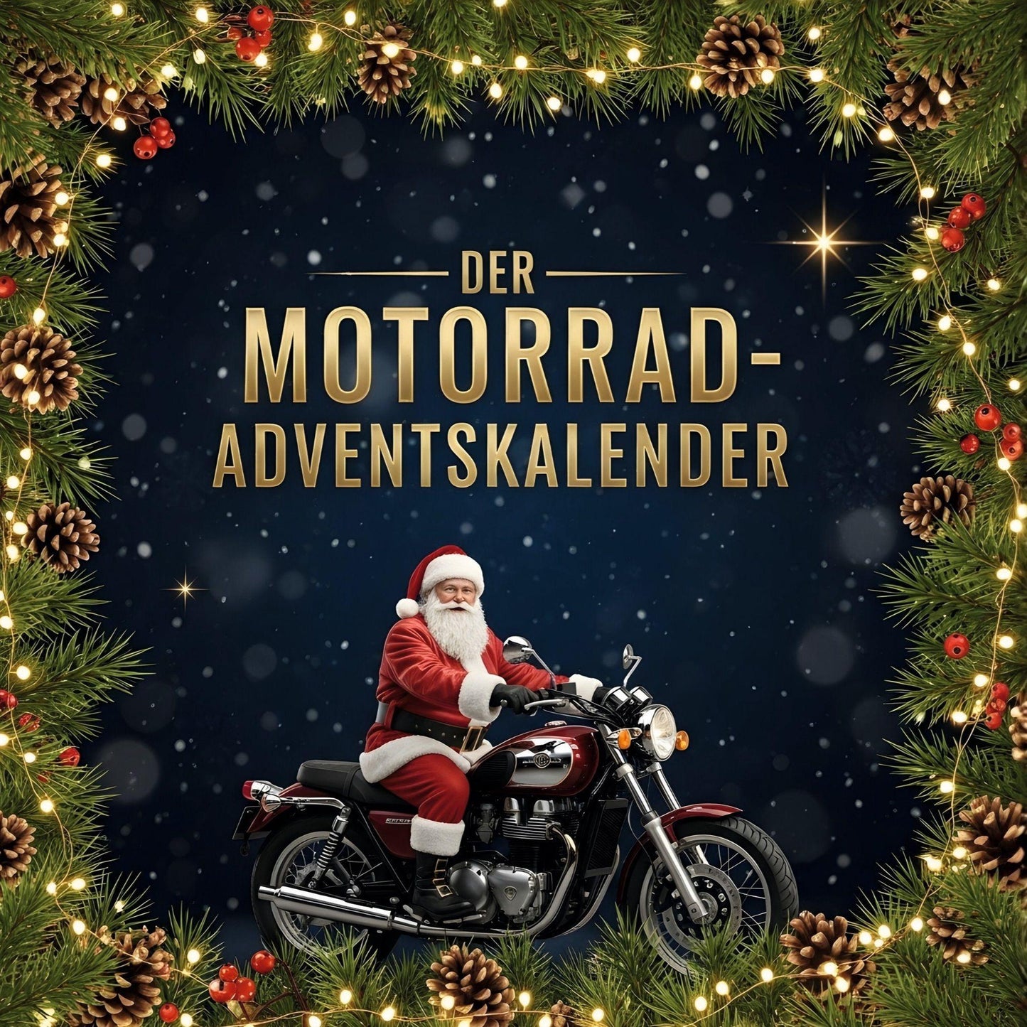 Der Motorrad-Adventskalender