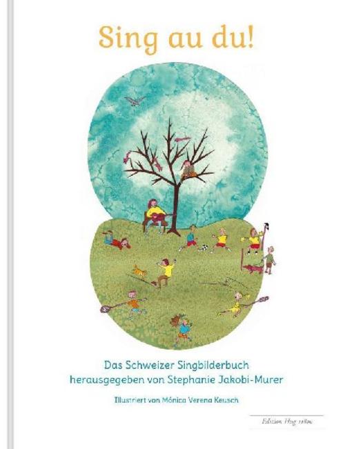 Buchcover: Sing au du!