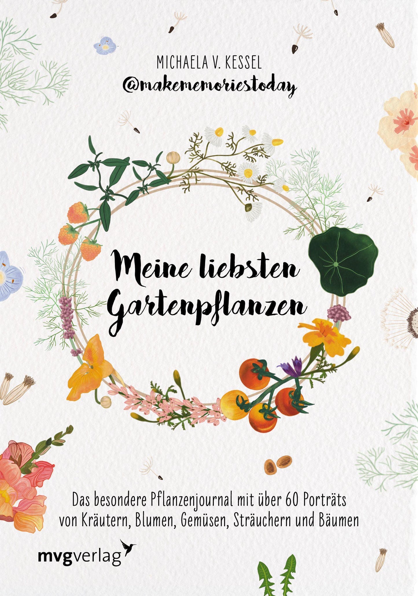 Buchcover: Meine liebsten Gartenpflanzen