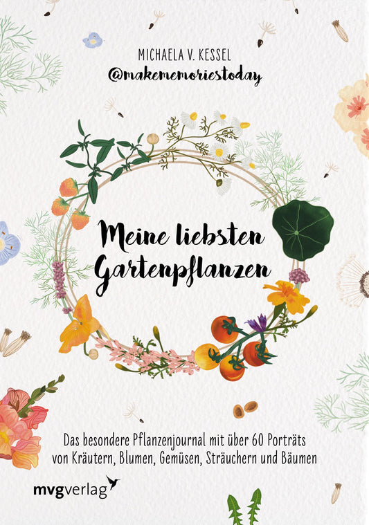 Buchcover: Meine liebsten Gartenpflanzen
