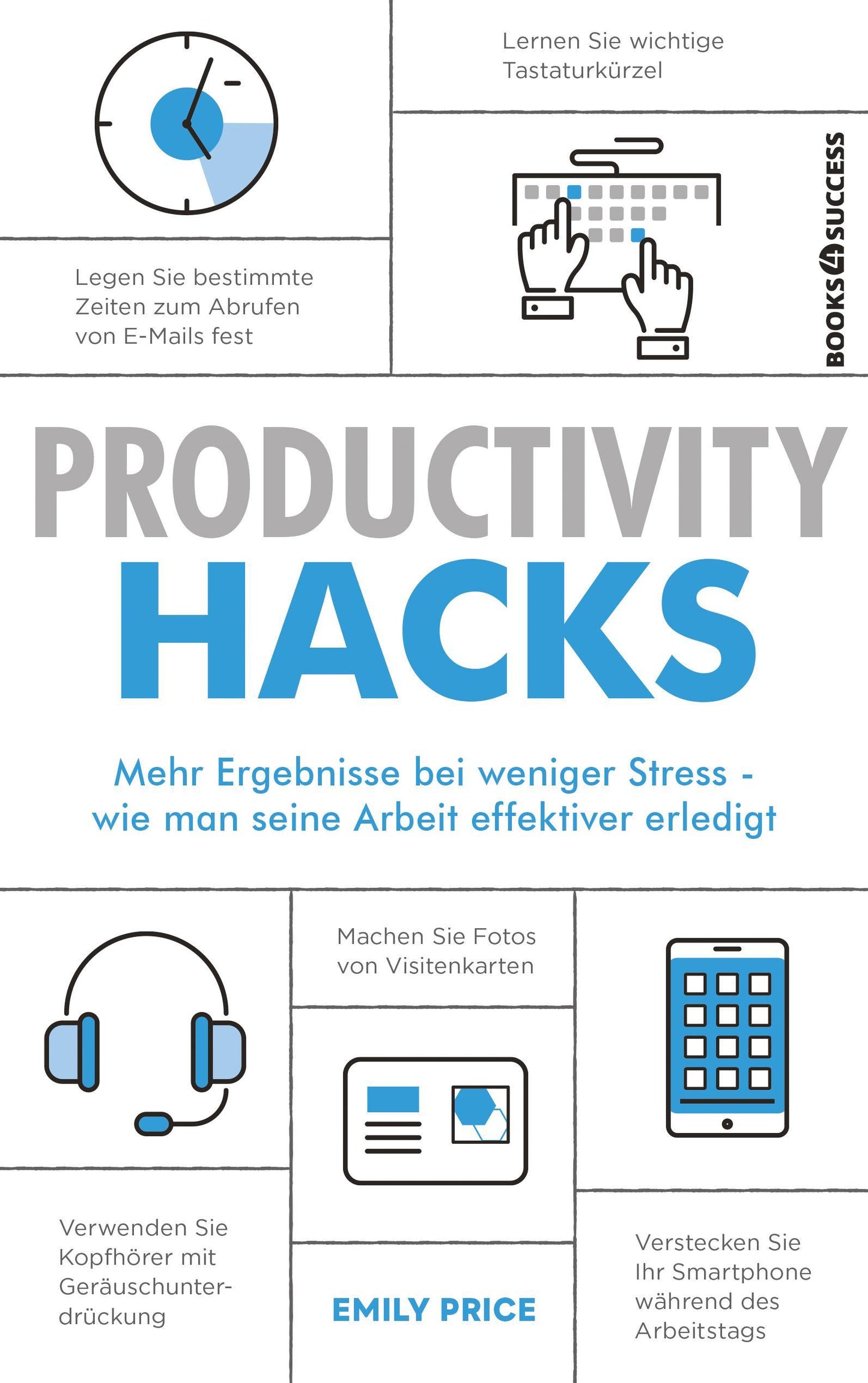 Buchcover: Productivity Hacks