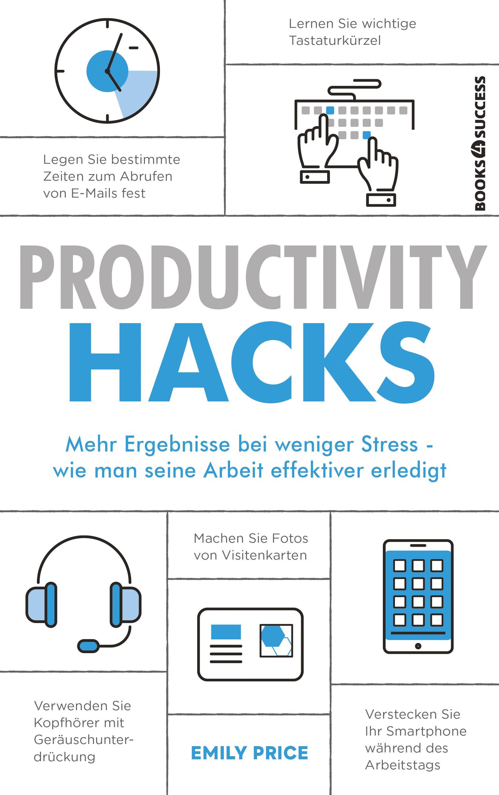 Buchcover: Productivity Hacks