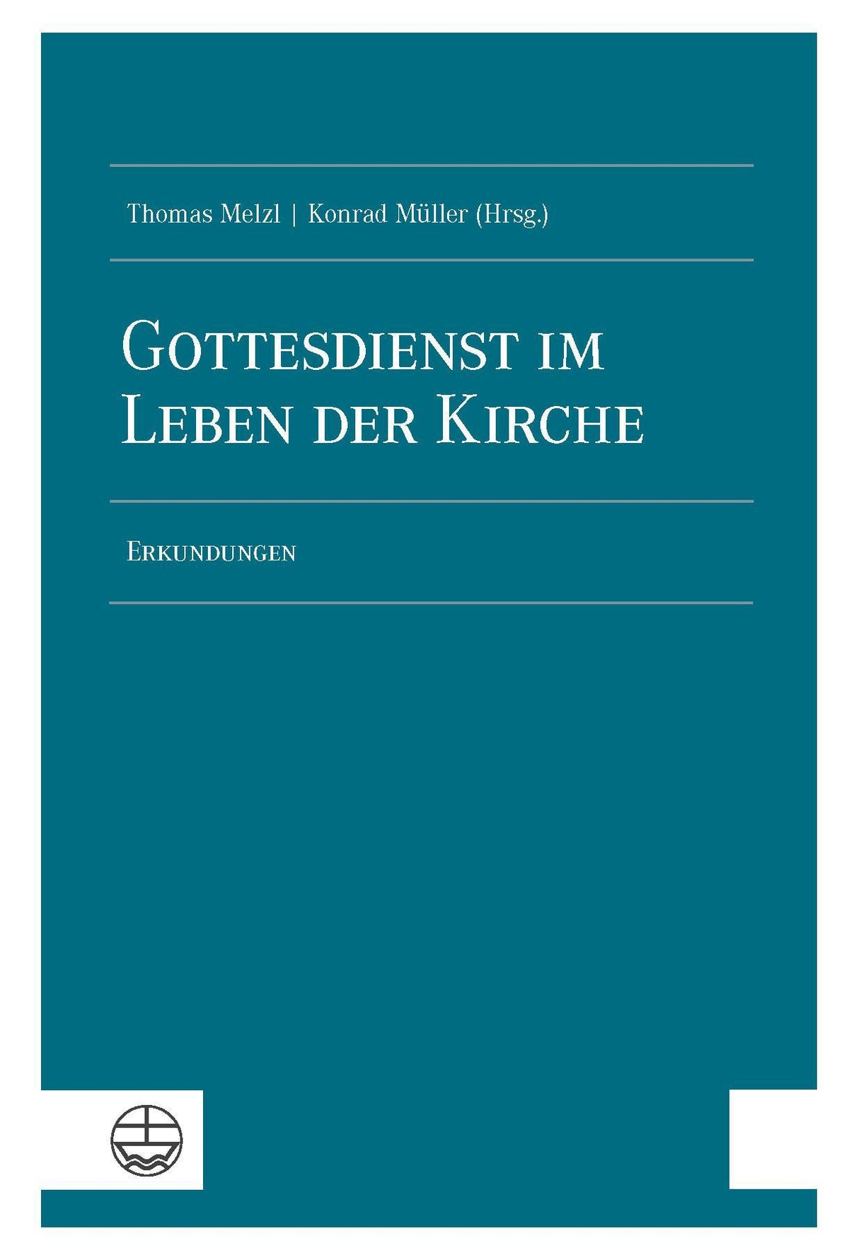 Buchcover: Gottesdienst im Leben der Kirche