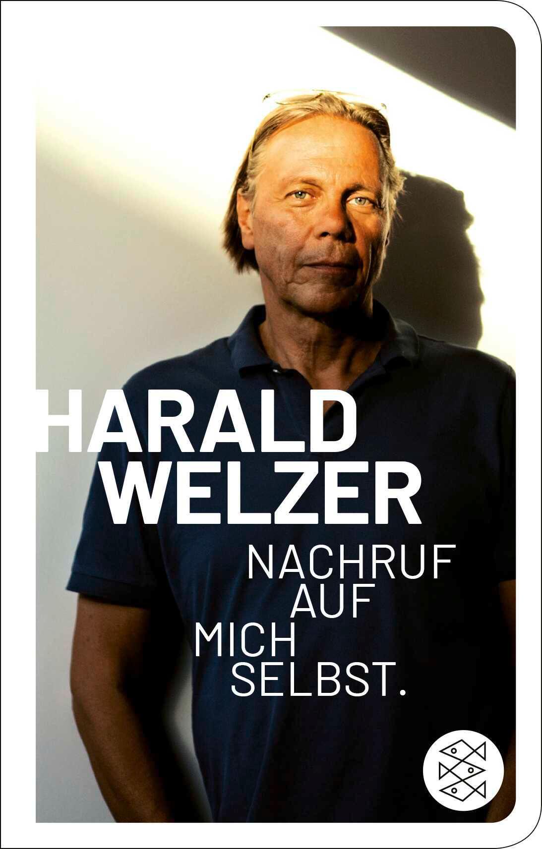 Buchcover: Nachruf auf mich selbst.