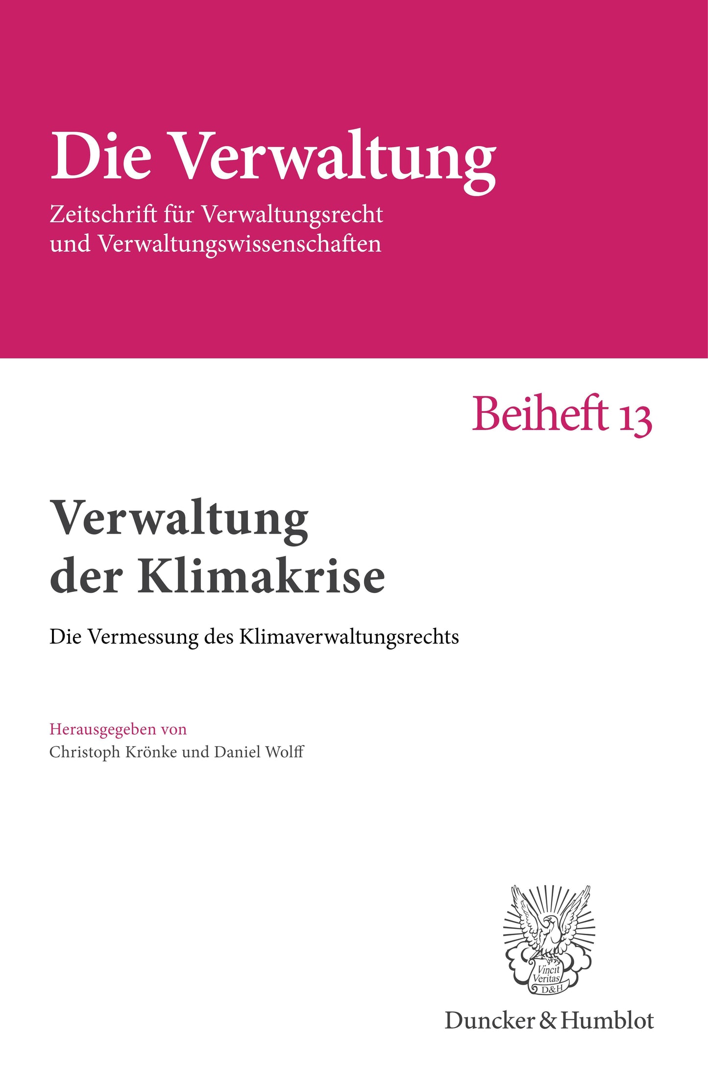 Verwaltung der Klimakrise