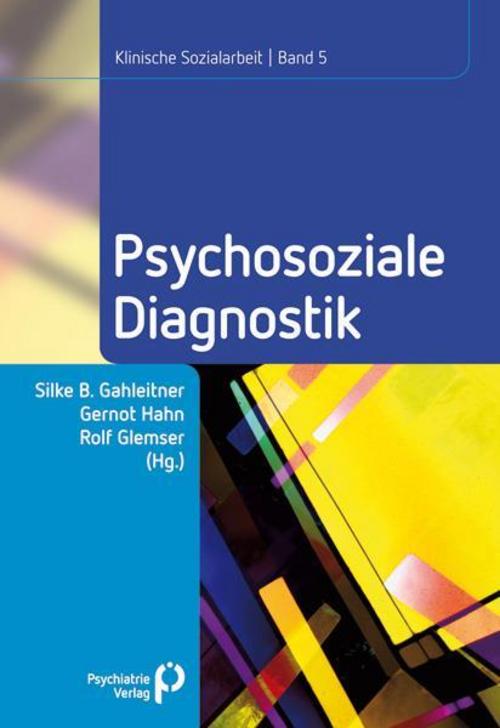 Buchcover: Psychosoziale Diagnostik