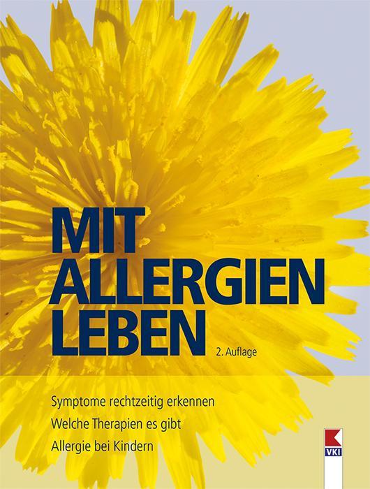 Buchcover: Mit Allergien leben